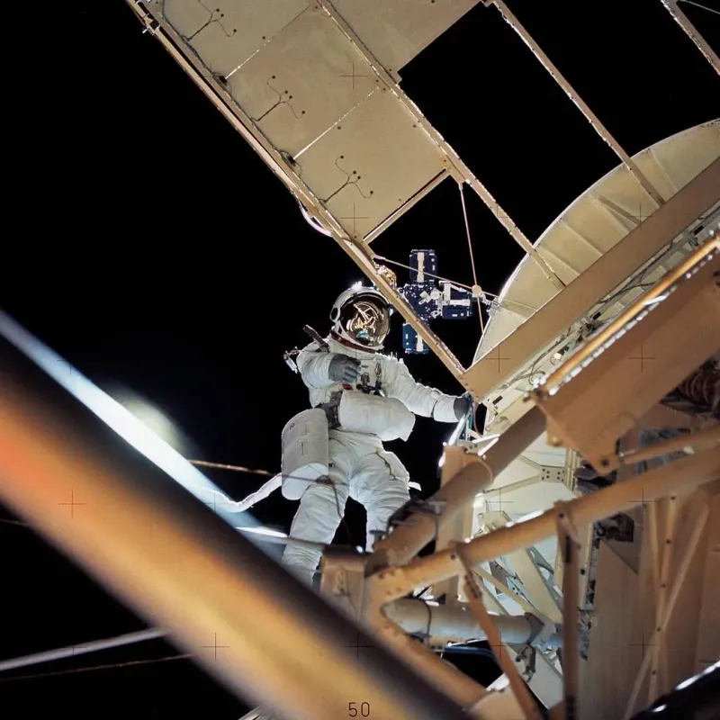 An Astronaut’s Car Keys Floated Away in Space