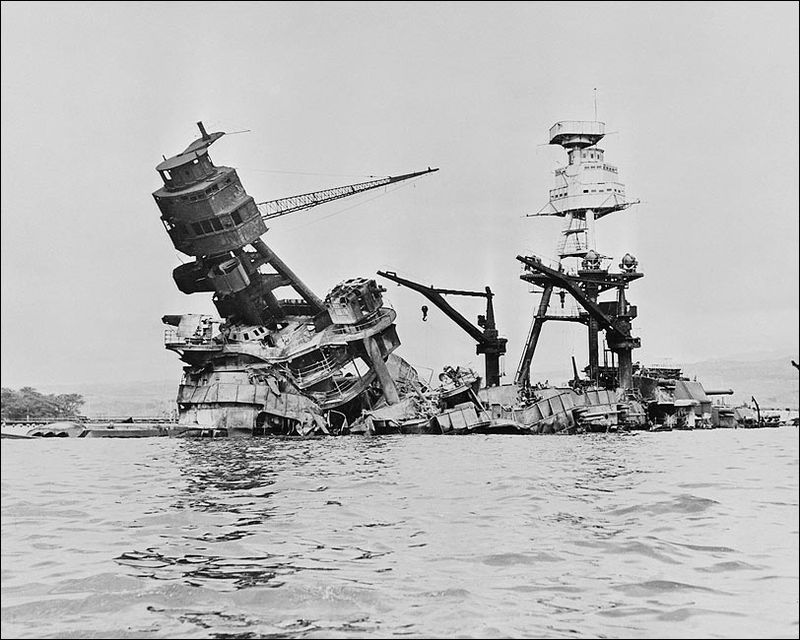 It Took Only 9 Minutes to Sink