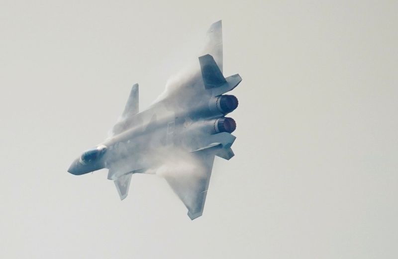 The J-20’s Design May Have Borrowed from American Tech