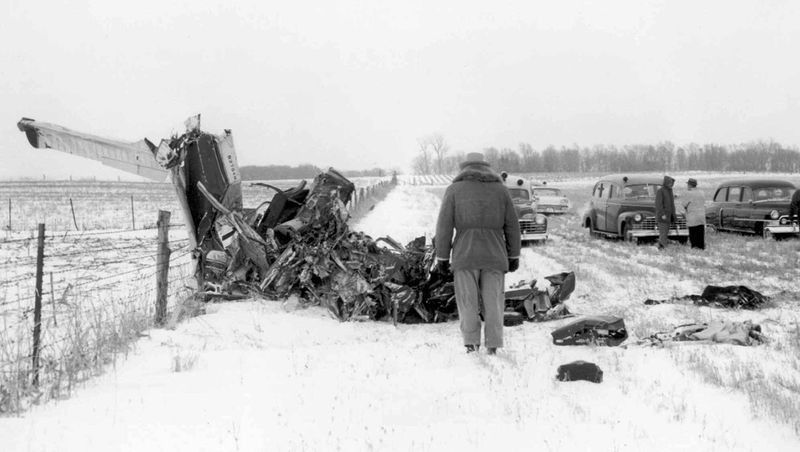 The Plane Crashed Minutes After Takeoff
