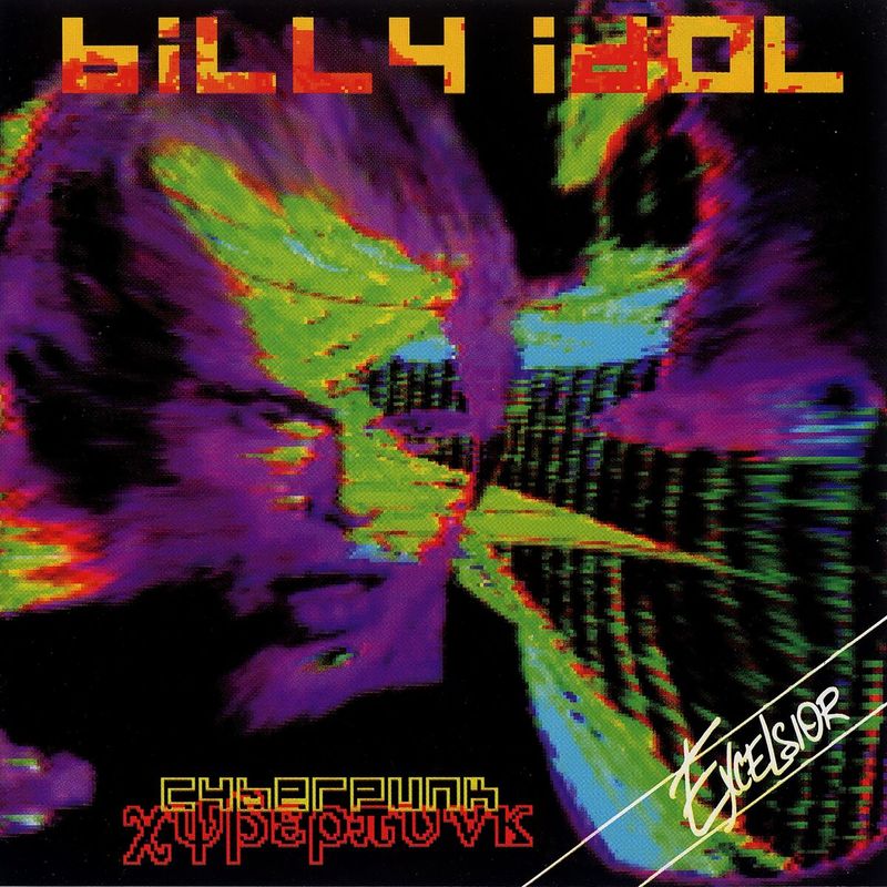 Cyberpunk – Billy Idol (1993)