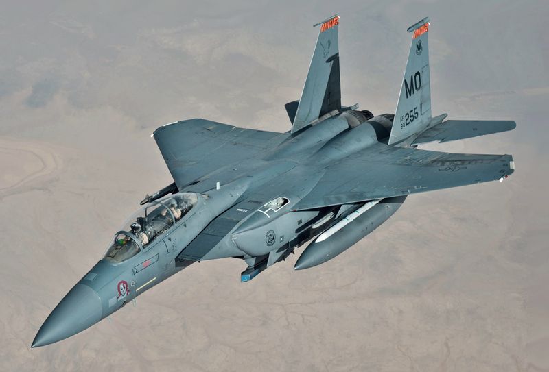 The Strike Eagle's Final Mission