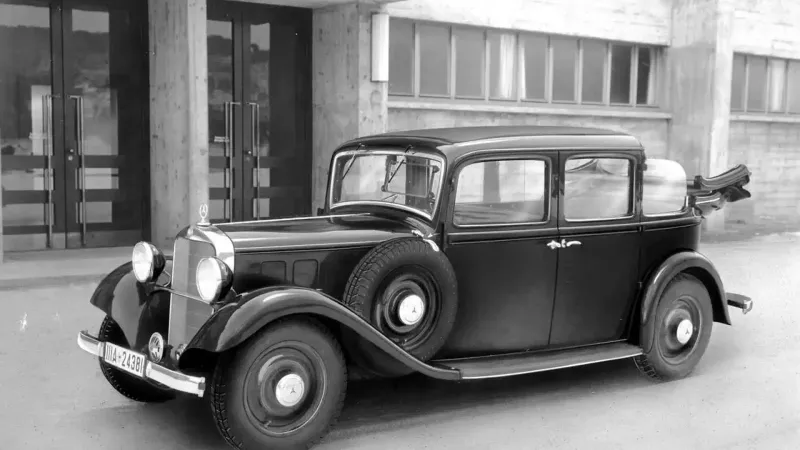 The First Mass-Produced Diesel Passenger Car (1936)