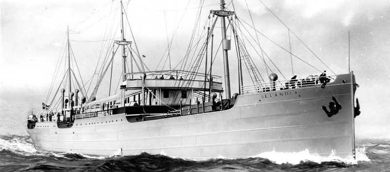 The First Diesel-Powered Ship (1903)