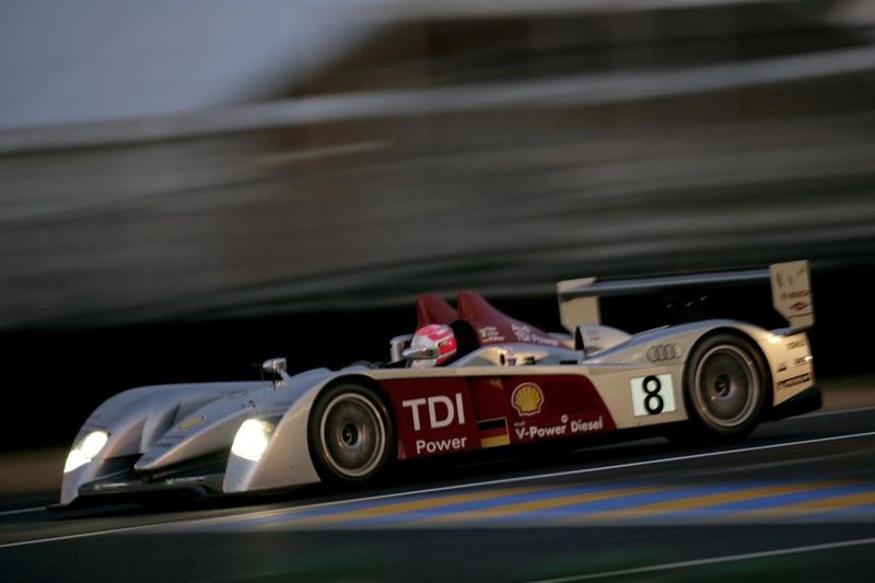 The First Diesel Car to Win Le Mans (2006)