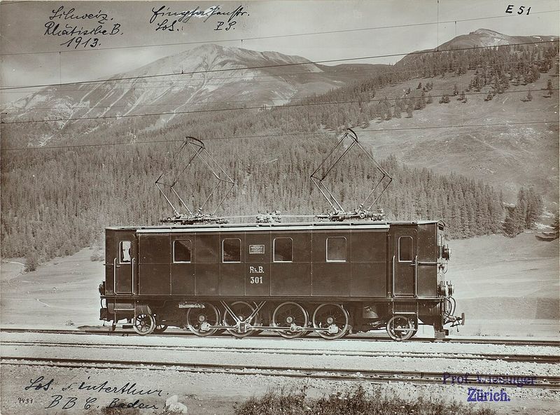 The First Diesel Locomotive (1912)