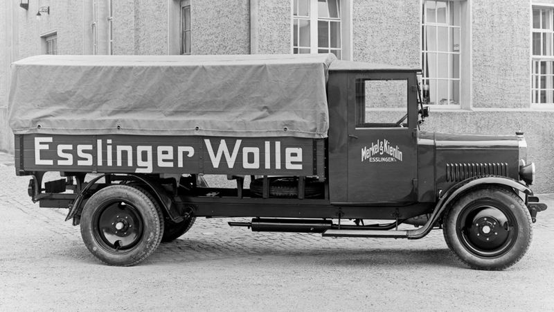 The First Diesel Truck (1923)
