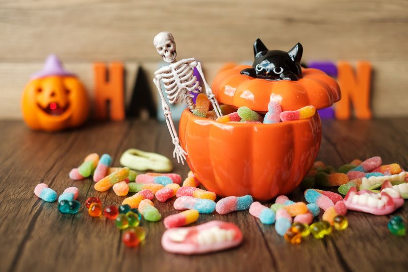 The Halloween Candy Tamperer