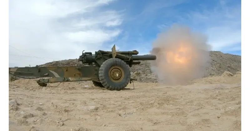 M114 155mm Howitzer