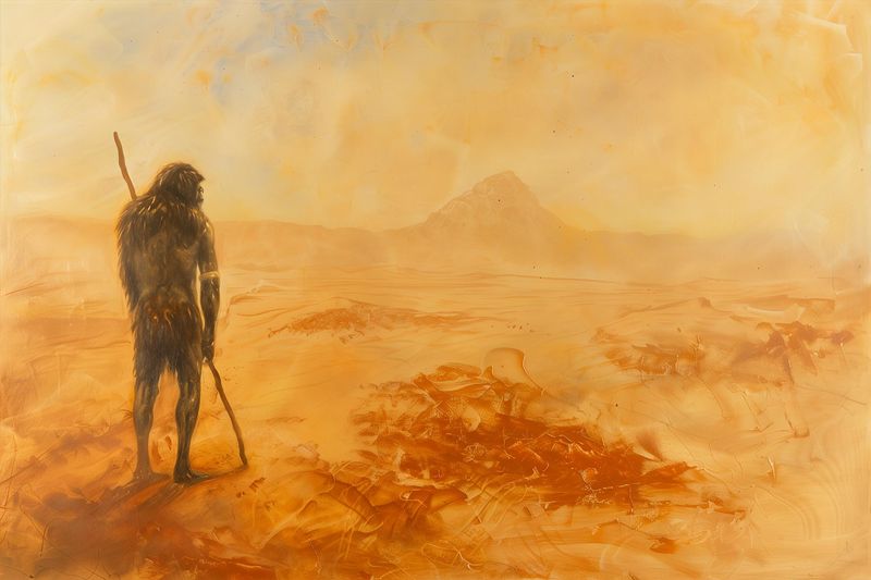 Homo erectus Was the First to Leave Africa