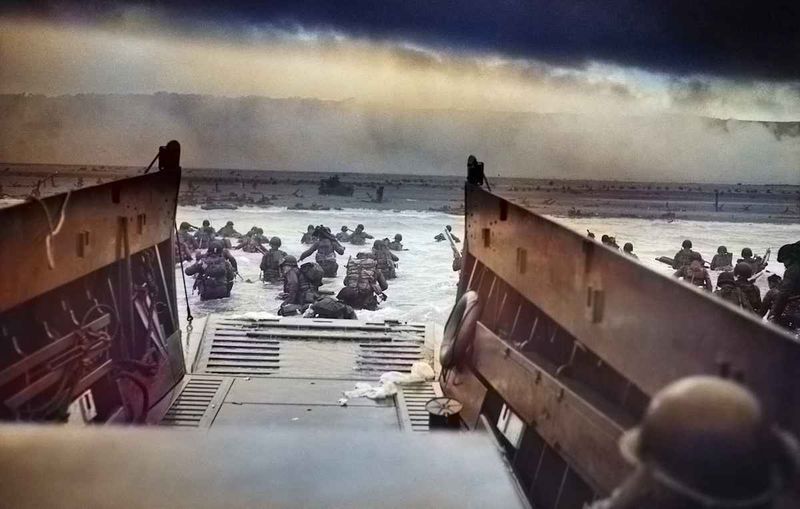 World War II (1941-1945)