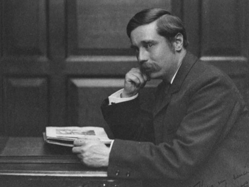 The Atomic Bomb — Imagined by H.G. Wells