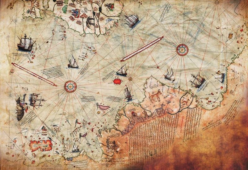 The Puzzling Piri Reis Map