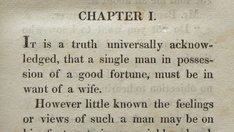 Pride and Prejudice