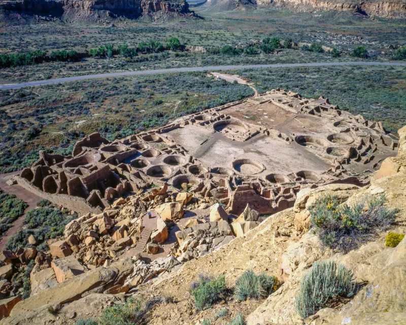 Chaco Canyon's Astronomical Alignments