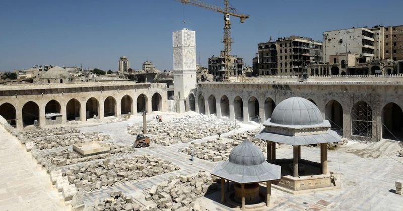 The Umayyad Mosque of Aleppo