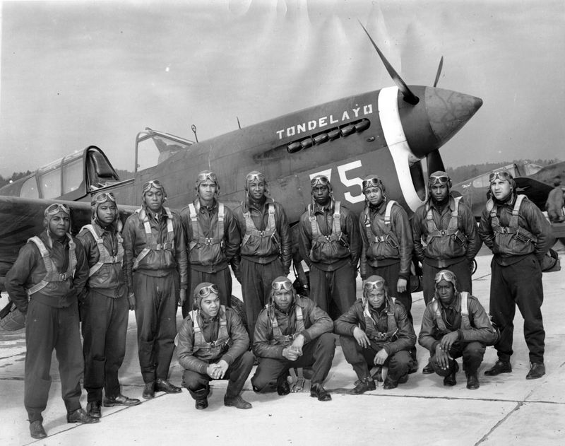 The Tuskegee Airmen (1941–1949)