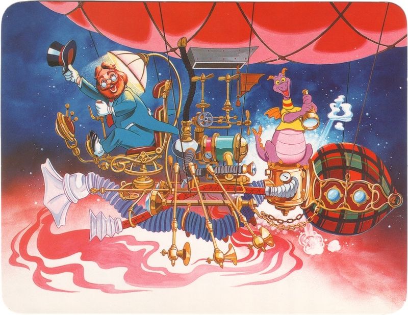 Journey Into Imagination with Dreamfinder and Figment (Original version closed 1998)