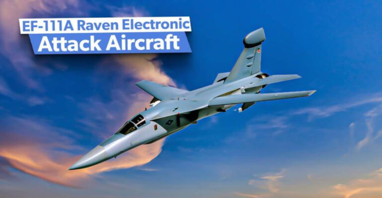 The Gulf War Miracle: How an Unarmed EF-111A Raven Downed an Iraqi Mirage