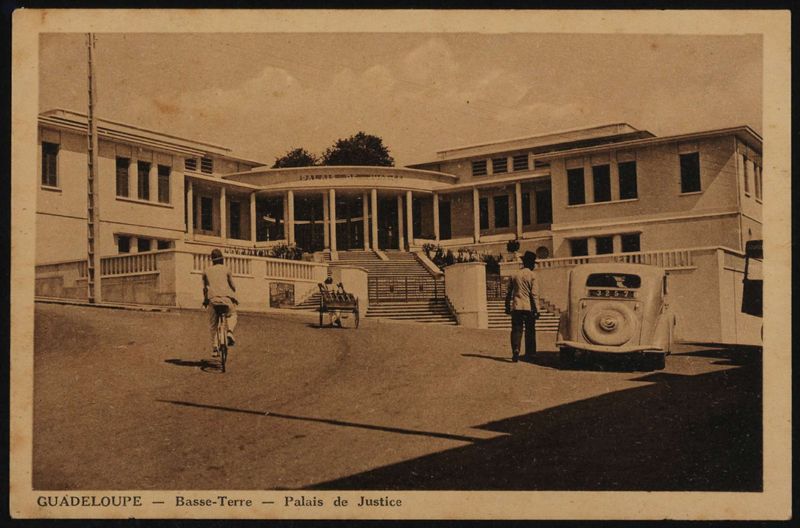 The Palais des Gouverneurs – Guadeloupe (1700s)