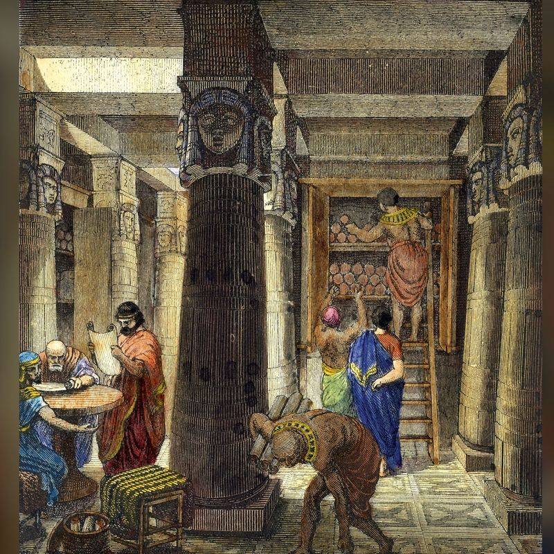 The Great Library of Alexandria