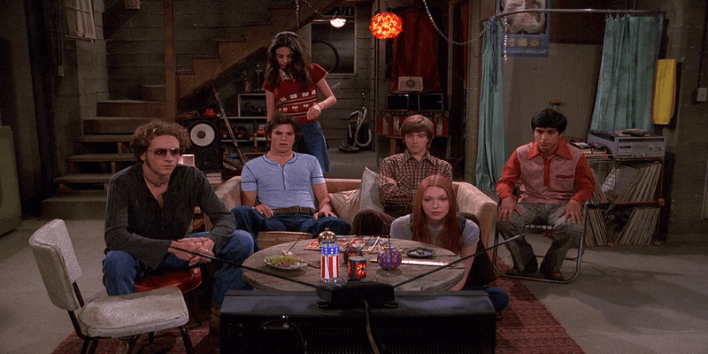 The Forman Basement – That ’70s Show