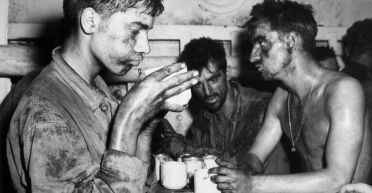 The Harsh Reality of Life as a Combat Soldier in 1945