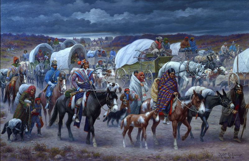 The Trail of Tears Passed Through Appalachia