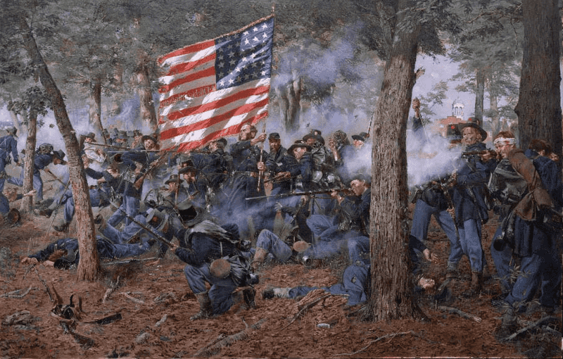 The Iron Brigade's Sacrifice