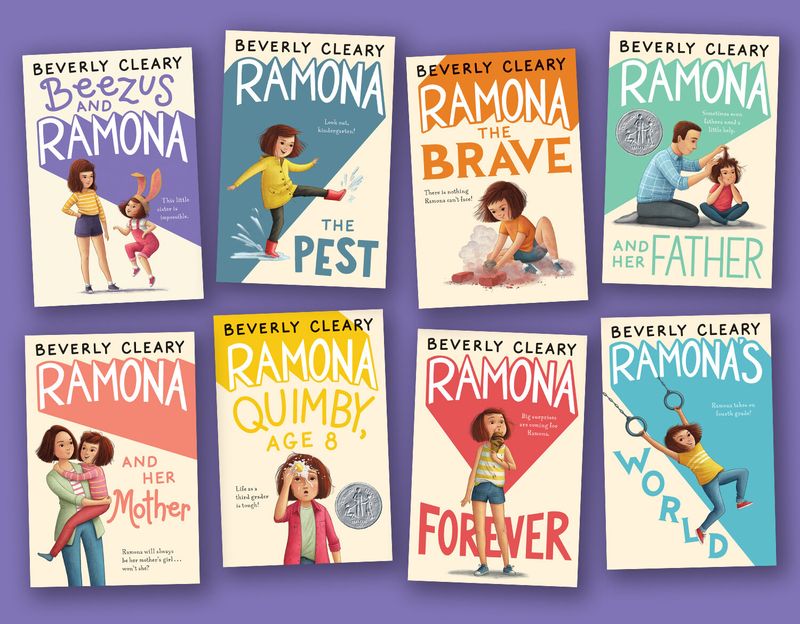 Ramona Quimby Series by Beverly Cleary
