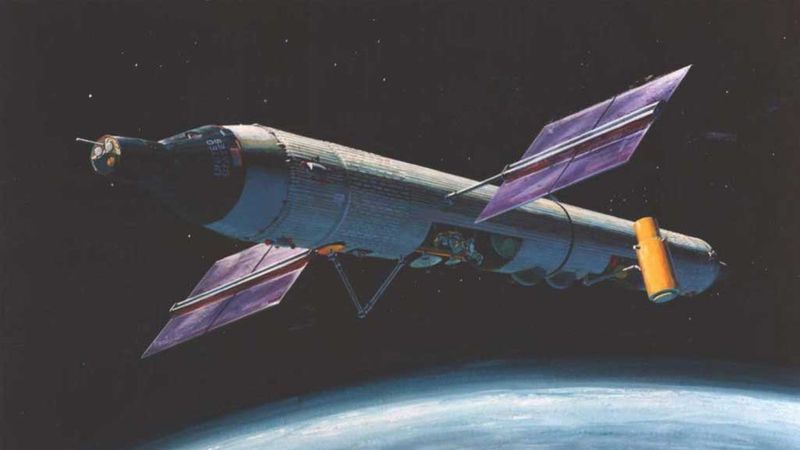 Cold War Space Panic