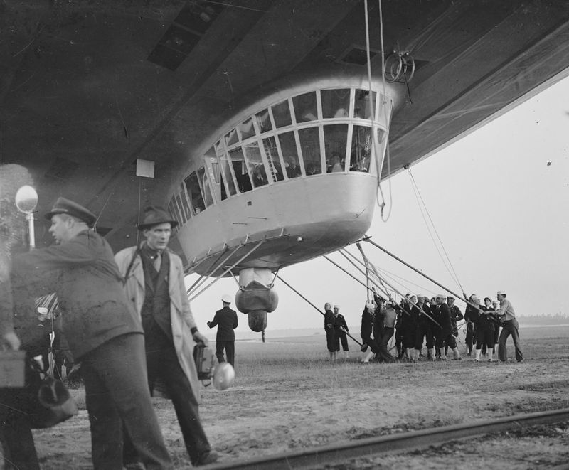 Passengers Leapt for Their Lives