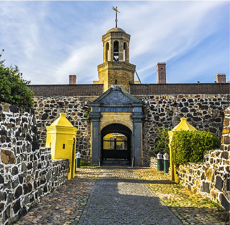 The Castle of Good Hope – South Africa (1666–1679)