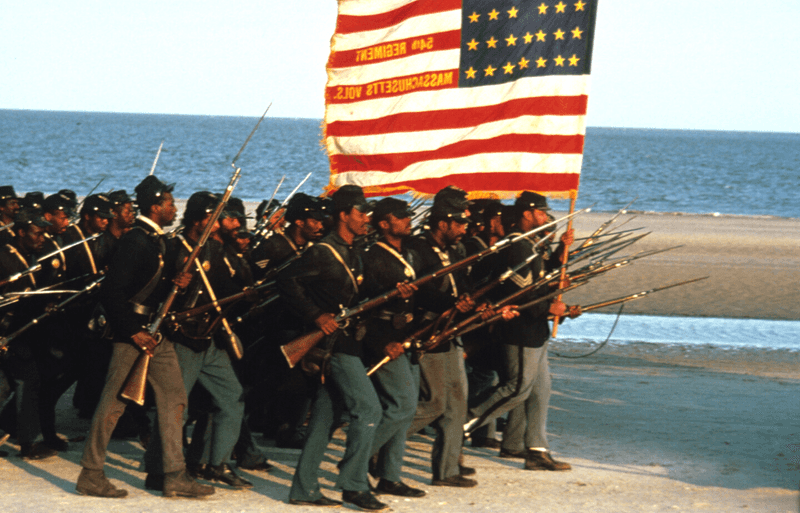 The 54th Massachusetts Infantry Regiment