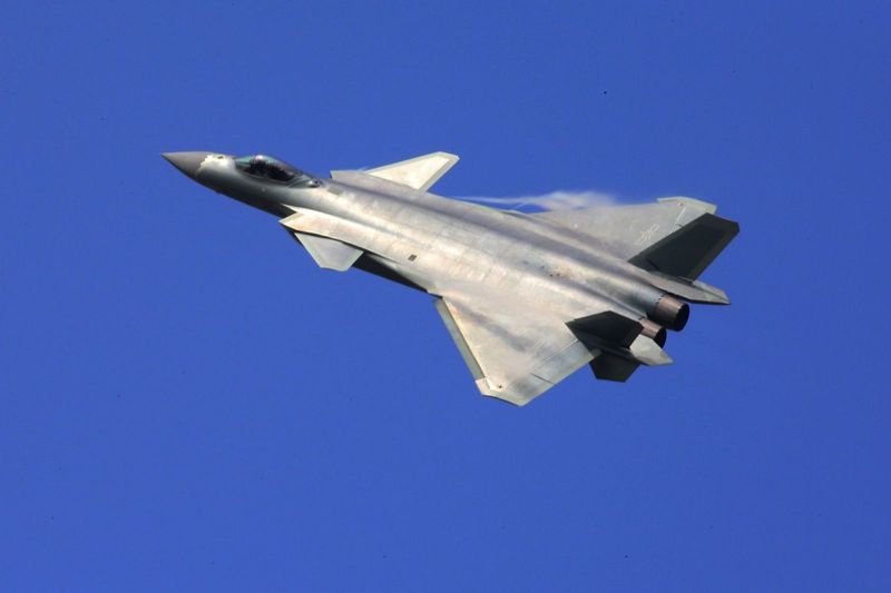 U.S. Pilots Have Already Seen the J-20 in Action