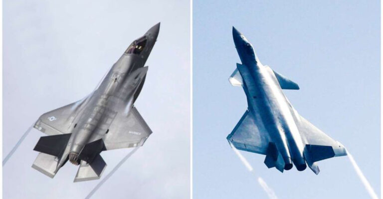 The J-20 vs. the F-22: 10 Things You Never Knew About the Stealth Fighter Showdown