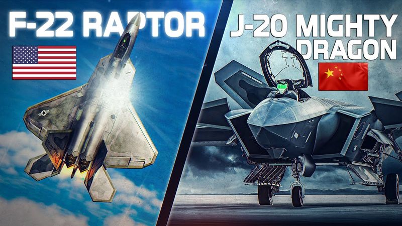 The F-22 Is Still More Agile—But the J-20 Might Out-Range It