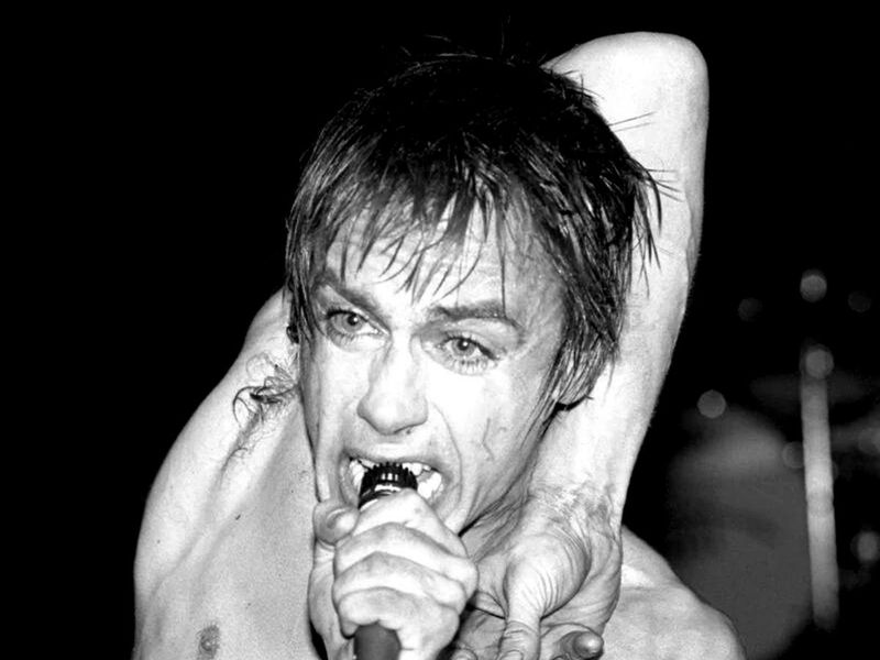 Iggy Pop’s Raw Energy (1977)