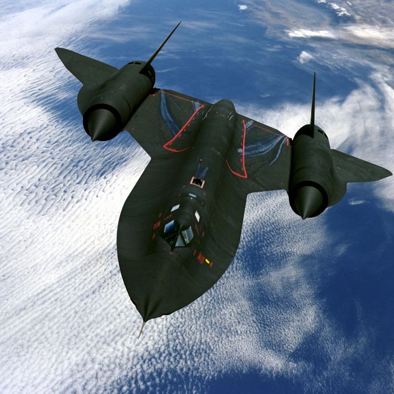 The SR-71 Blackbird: America's Untouchable Spy Plane