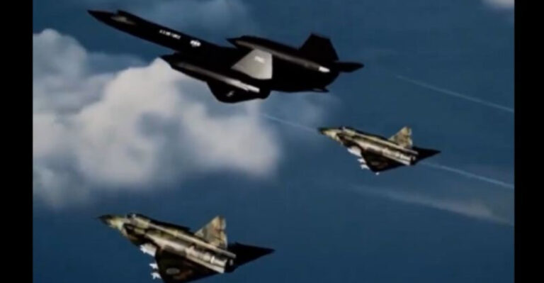The Jet That Did What No One Expected: How Sweden’s Viggen Rescued a U.S. Spy Plane