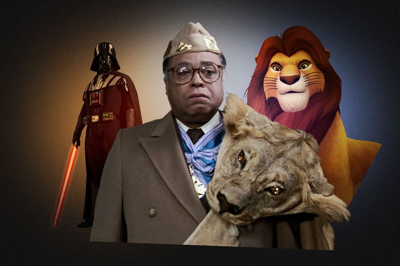 Mufasa (The Lion King) & Darth Vader – James Earl Jones