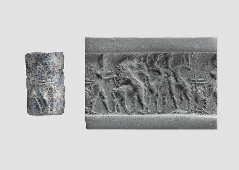 The Barton Cylinder (Sumer, c. 2600 BCE)