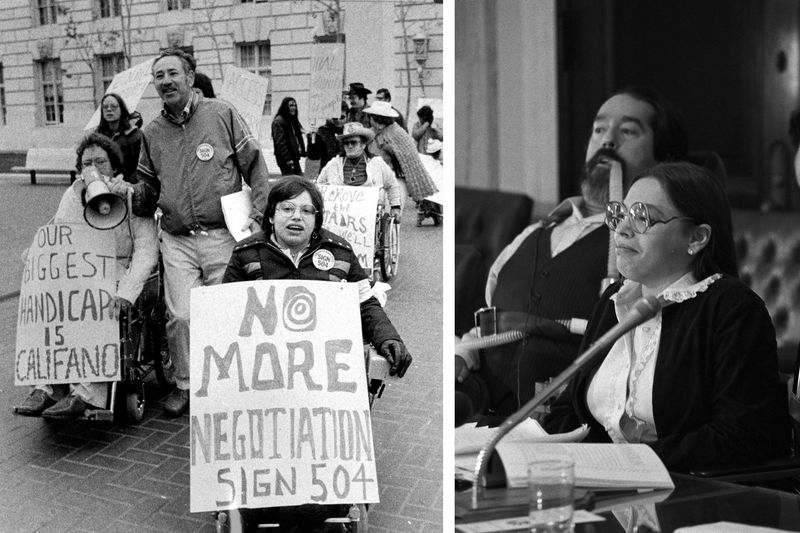 The Disability Rights Movement (1970s–1990s)