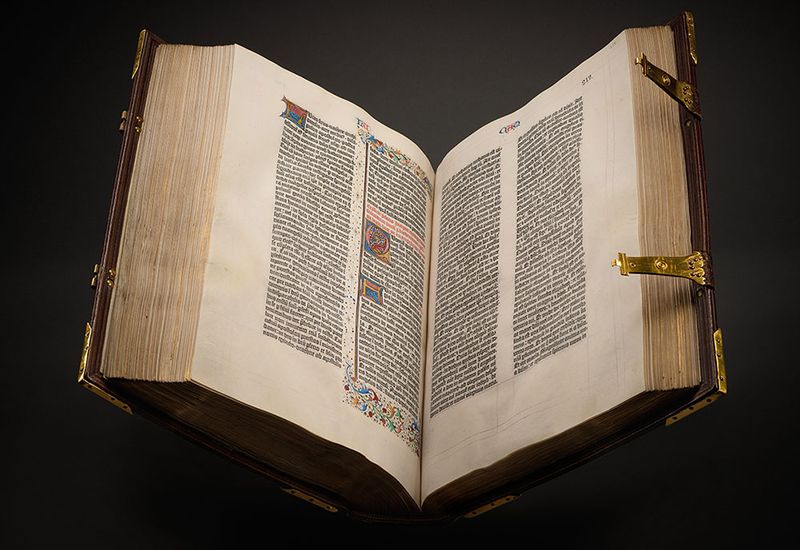 The Last Gutenberg Bible