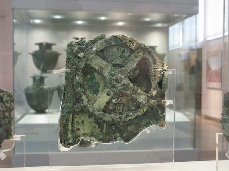 The Antikythera Mechanism