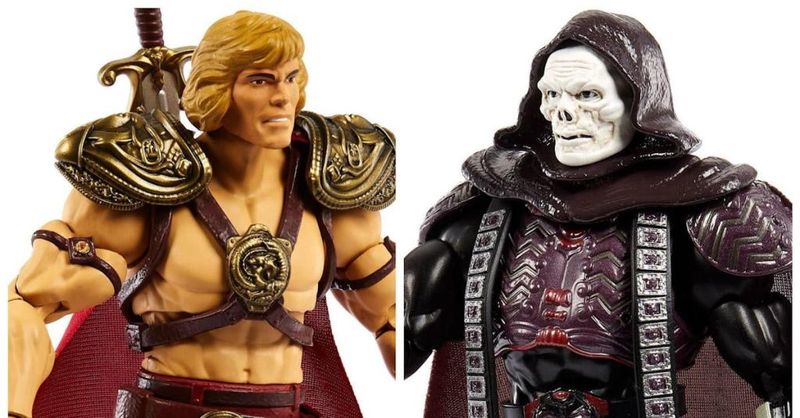 Masters of the Universe (1987) – Movie He-Man & Skeletor