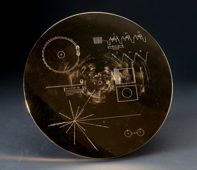 The Voyager Golden Records