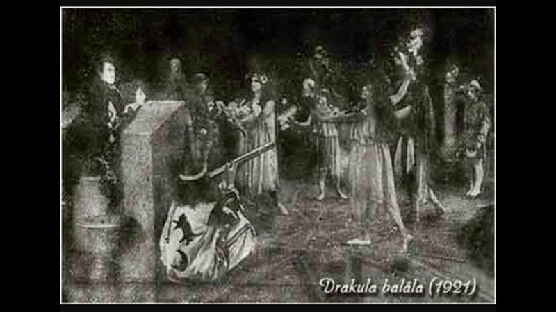 Drakula halála (1921)