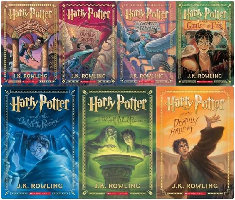 Harry Potter Series by J.K. Rowling