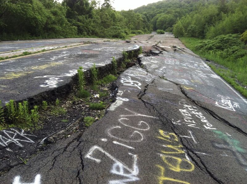 The Town That Moved… Twice